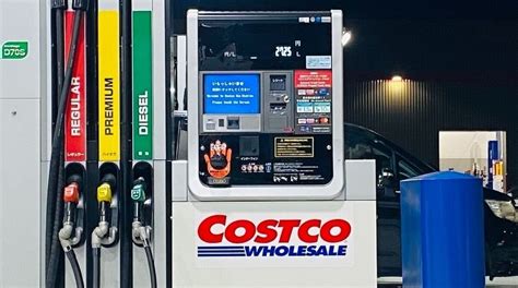 Costco gas station prices near me - Features & Amenities. Costco in Peterborough, ON. Carries Regular, Premium. Has Pay At Pump, Membership Required. Check current gas prices and read customer reviews. Rated 4.7 out of 5 stars.